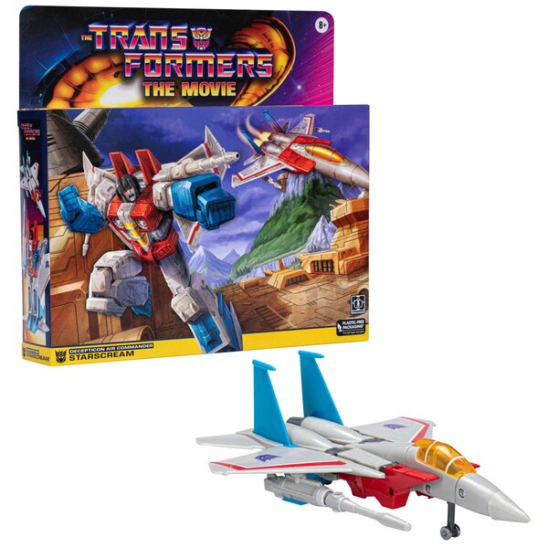 Transformers Retro The Transformers The Movie Starscream  (10 of 14)